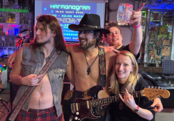 Křest klipu ve Fun Areně Praha