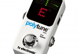 Pedálová ladička TC Electronic Polytune mini