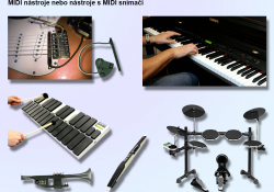 MIDI nástroje