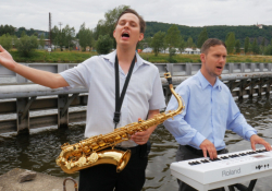 Kumšt, Duo Modřanka, foto: Martin Novotný