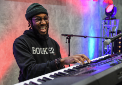 Cory Henry a Casio, foto: Messefrankfurt Exhibition Gmbh - Pietro Sutera