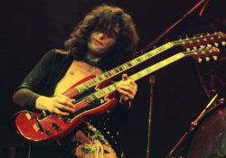 Jimmy Page Doubleneck