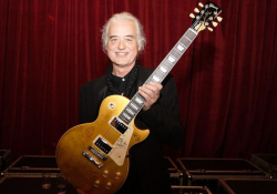 Jimmy Page LP Goldtop