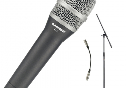 Cenovo dostupný vokálny live kondenzátor Samson C05CL