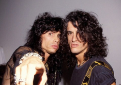 Steven Tyler a Joe Perry