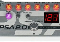 Tech 21 slaví s inovovaným preampem SansAmp PSA 2.0 | frontman.cz