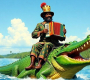 Clifton Chenier, hudební král Louisiany | Foto: autor s využitím AI
