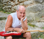 Nastartujte svoji vlastní cestu. Hrajte svoji muziku, svoje sóla a řiďte se vlastní invencí, radí Tomáš Valášek. I Foto: Radoslava Dubanská