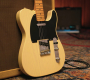 75th Anniversary American Vintage II 1951 Nocaster připomíná krátké období, kdy Fender po sporu o název Broadcaster prodával kytary prakticky bez označení modelu. | Foto: Fender