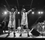 V bloku, kterým Folkové prázdniny začaly, se sešli kubánský jazzový klavírista Omar Sosa, zpívající hráč na koru Seckou Keita ze Senegalu a venezuelský perkusista Gustavo Ovalles. | Foto: Barka Fabiánová 