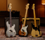Fender připomíná 75 let Precision Bassu trojicí výročních modelů, které spojují odkaz původního P-Bassu s modernějšími hráčskými prvky. | Foto: Fender