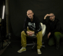 Z detstva až po spoločný album. Rišo a Ľuboš, dvaja muzikanti z rôznych svetov, ktorí po 33 rokoch vytvorili spoločnú Genézu. | Foto: Andrej Mann