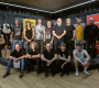 Soutěžící i s porotci na elektrické Kytarové aréně 2025. | Foto: Dita Havránková