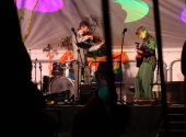 Loes a Honza na festivalu The Big Freezone v Dorsetu | Foto: Rob Clamp
