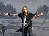Alexi Laiho na festivalu Provinssirock | Foto: Wikipedie