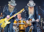 ZZ Top jsou na Raw zvukově tou nejšpinavější bluesrockovou kapelou na světě. | Foto: Brian Marks