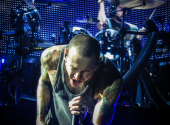 Linkin Park jsou v jádru propracovaný umělecký projekt. | Foto: Chris Parker, CC Attribution-ShareAlike 4.0