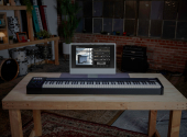 EARTH Electric Piano kombinuje detailní multisampling s proprietárním modelováním Roland. | Foto: Roland