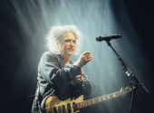 Robert Smith je jen jeden. | Foto: Vojta Florian/musicserver.cz