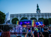Festival Slunovrat poskytuje i prostor mladým kapelám a sólistům. | Foto: Zdeněk Kamrla