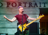 Navzdory svému věku se Sting nachází v obdivuhodné hlasové kondici. | Foto: Mike Maguire