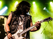 Kytarista Martin Sweet i přes dlouhodobý ústup popularity sleaze rock/glam metalu na severu Evropy stále drží směr a nepodléhá aktuálním trendům. | Foto: Facebook umělce