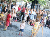 Umění patří do ulic i našich životů a na jeho podporu musíme udělat maximum | Foto: Jakub Červinka