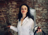 Julie Goetz se dlouhodobě pohybuje na pomezí hudby a divadla. |  Foto: Robin Král