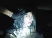 Billie Eilish ve videu Bury a Friend | Zdroj: YouTube