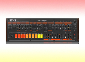 JT-2 funguje jako kompaktní stolní syntezátor, zároveň ji ale lze začlenit i do pokročilejších modulárních setupů. | Foto: Behringer