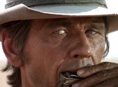 Charles Bronson v kultovním snímku Tenkrát na Západě. Letos v listopadu slavíme 100 let od jeho narození. | Zdroj: YouTube