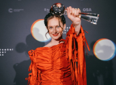 Nejúspěšnější autorkou populární hudby v zahraničí se stala Patricie Kaňok Fuxová, zejména díky Eurovizi a hitu My Sister's Crown s kapelou Vesna. | Foto: Marina Ritz