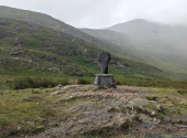 „Keltská mlha“ v Doo Lough, Conamara, Irsko | Foto: Honza Bartošek