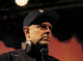 Joshua Paul Davis aka DJ Shadow v pražském klubu Roxy. | Foto: Filip Kůstka / Fource Entertainment