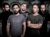 The Dillinger Escape Plan na fotce z roku 2016. Na festivalu doplnili Architects, Behemoth, Emperor a řadu dalších hvězd. | Foto: Relapse Records