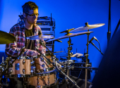  Na bicí se dá hrát úplně uvolněně, že se člověk neunaví, říká Dušan Černák | Foto: archív DČ
