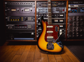 Nový George Harrison 1967 Bass VI kopíruje vzhled i detaily Harrisonova původního nástroje. | Foto: Fender