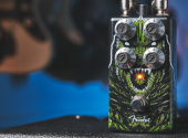Fender pokračuje v monstrózní spolupráci se světem Godzilly. | Foto: Fender