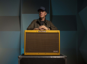 Vintage předloha, digitální provedení. Tone Master ’59 Twin-Amp JB Edition vychází z Bonamassových vlastních tweed Twinů z konce padesátých let. | Foto: Fender