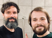 Když začne Boris Carloff mluvit o hudbě, zvuku nebo mikrofonech, je okamžitě jasné, že mluví někdo, kdo má v těchto oblastech obrovský přehled. | Foto: archiv autora