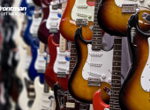Fender Stratocaster je jeden ze standardů světa elektrických kytar