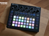 Novation Circuit je postavený na 4 stopách pro samply a 2 synťácích založených na populární Mini Nově. | Foto: Dušan Krejdl