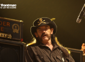 Někdejší sběratel nacistických memorábilií Lemmy. | Foto: S. Bollmann (Wikimedia Commons)