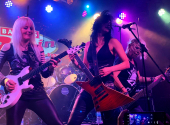 Wolverhampton, The Robin. Girlschool poprvé s jinou frontwoman - se mnou. | Foto: Gary Carter