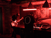 Experimentální noise duo Unorganized Distructure vystoupí v rámci Pre-RECONNECT letní stage. | Foto: archiv kapely