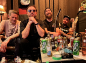 Severská atmosféra se výrazně otiskla do výsledného zvuku, který je hutnější, temnější a celkově působí dotaženějším dojmem. | Foto: Archiv kapely