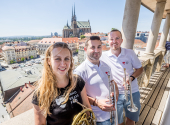 Díky vlastní umělecké praxi víme, co je potřeba, aby u nás na Brno Brass Festu byli hudebníci spokojení a měli všechno, co ke koncertnímu výkonu potřebují. | Foto: archiv Brno Brass Fest (fotograf Radoslav Vnenčák)