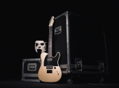 Fender poslal Jim Root Telecaster do limitované verze Shoreline Gold. | Foto: Fender