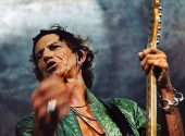 Je samozřejmé, odkud rock'n'rollový frajírek s bluesmanskou duší Keith Richards odkoukal lásku k otevřeným laděním kytary. | Foto: Vértes György by CCA 4.0
