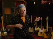 Keith Richards patří k muzikantům, kteří si Telecaster přetvořili k obrazu svému. | Foto: Fender 